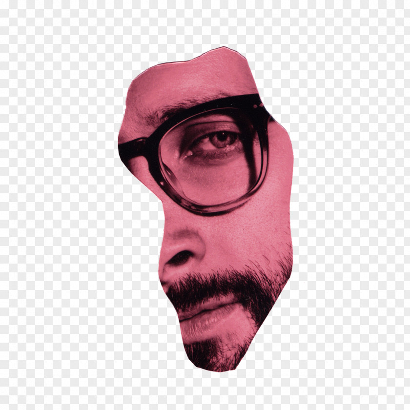 Nose Jaw Mouth Glasses PNG