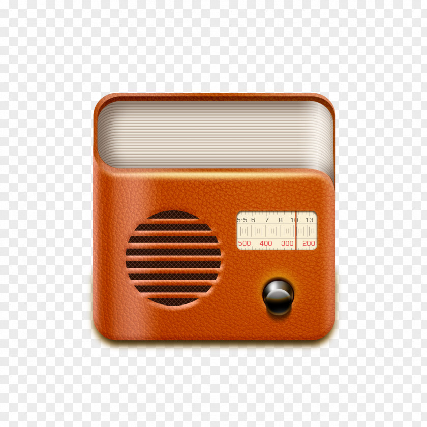 Radio Download Icon PNG