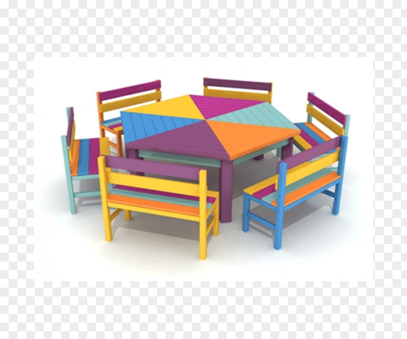 Table Chair Wood Bench Playground PNG
