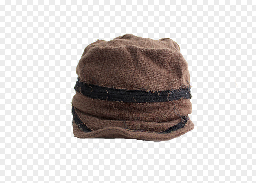 Tmall Discount Cap Hat Brown Fur PNG