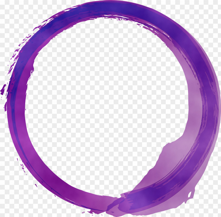 Violet Purple Magenta Circle PNG