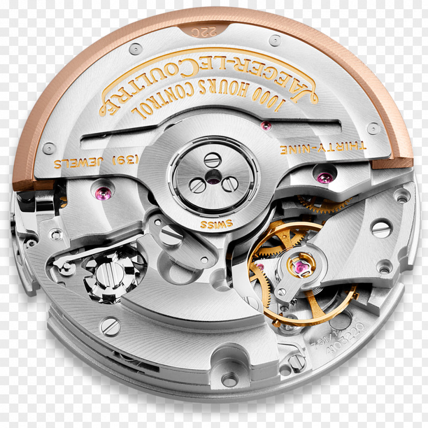 Watch Jaeger-LeCoultre Chronograph Automatic Movement PNG