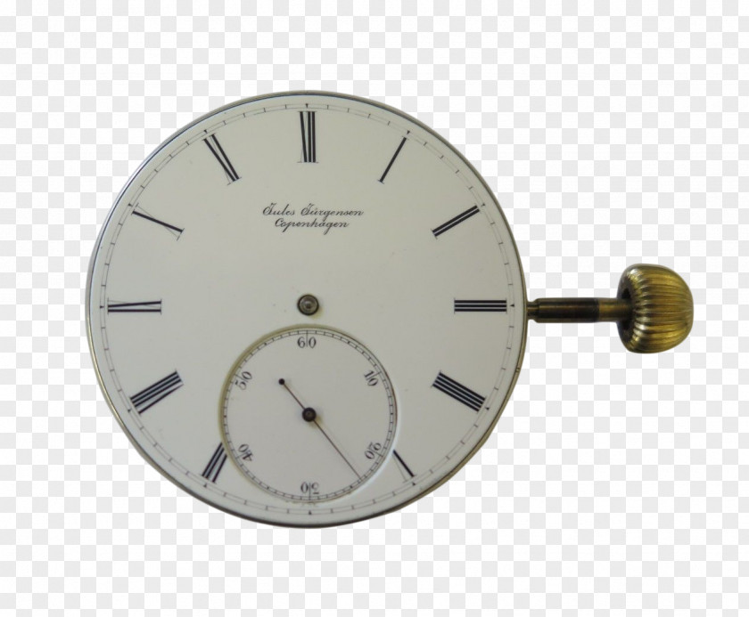 Watch Parts Clock Movement Pocket Chronometer PNG