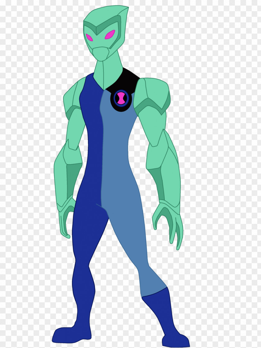 Ben 10: Omniverse Female Upchuck PNG