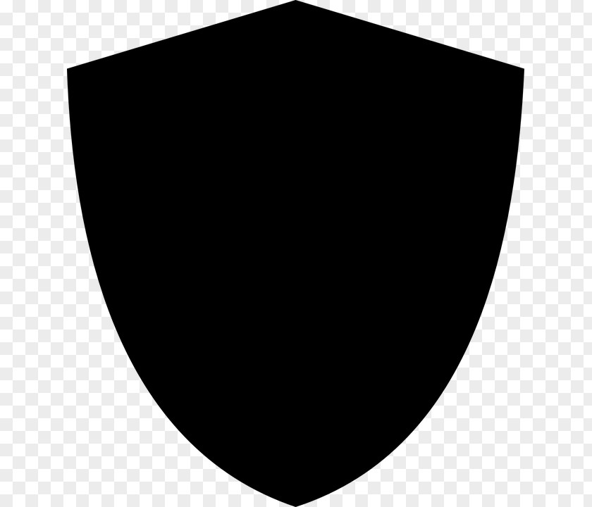 Black Night Shield Vector Graphics Clip Art Illustration PNG