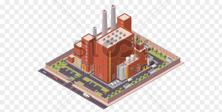 Building Factory Industry PNG