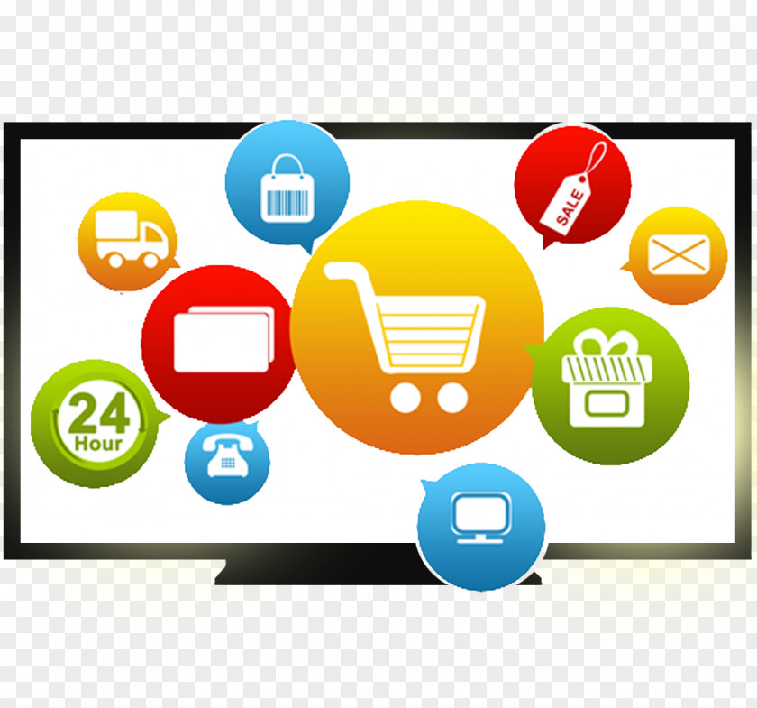 Business Online Shopping E-commerce PNG