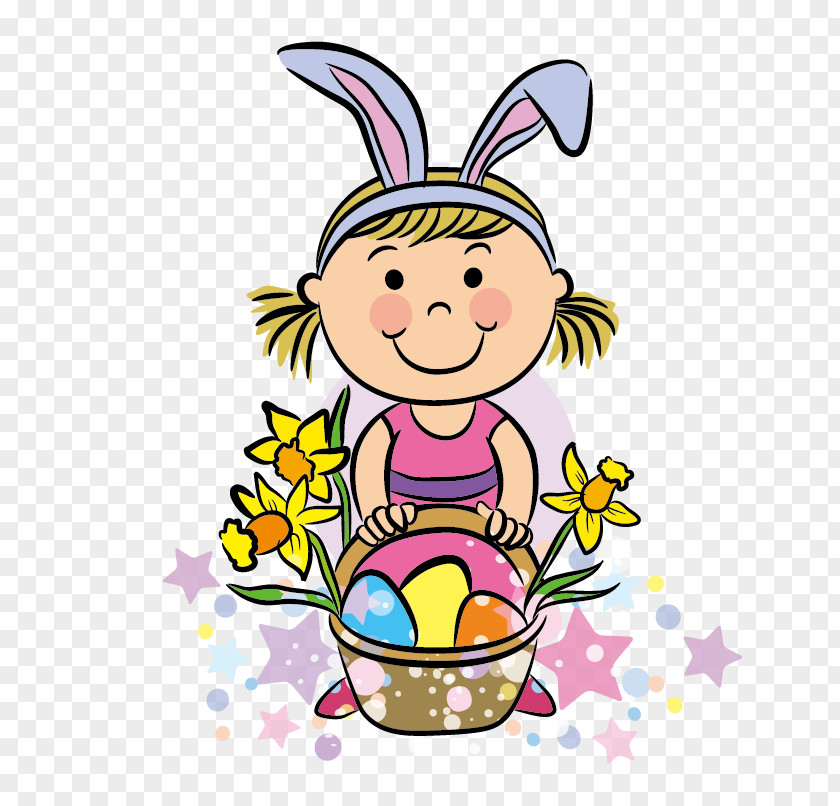 Children Happy Cartoon Rabbit Child Stock Photography Clip Art PNG