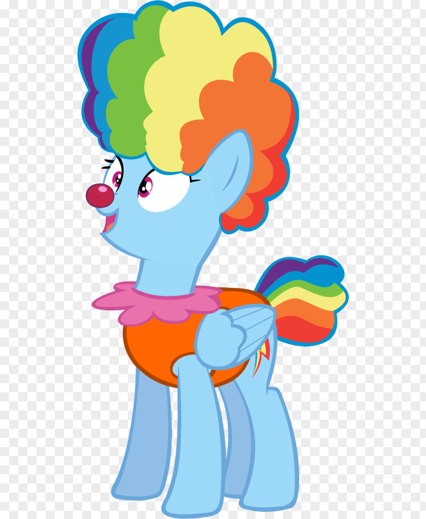 Clown Rainbow Dash Pinkie Pie Twilight Sparkle Pony PNG