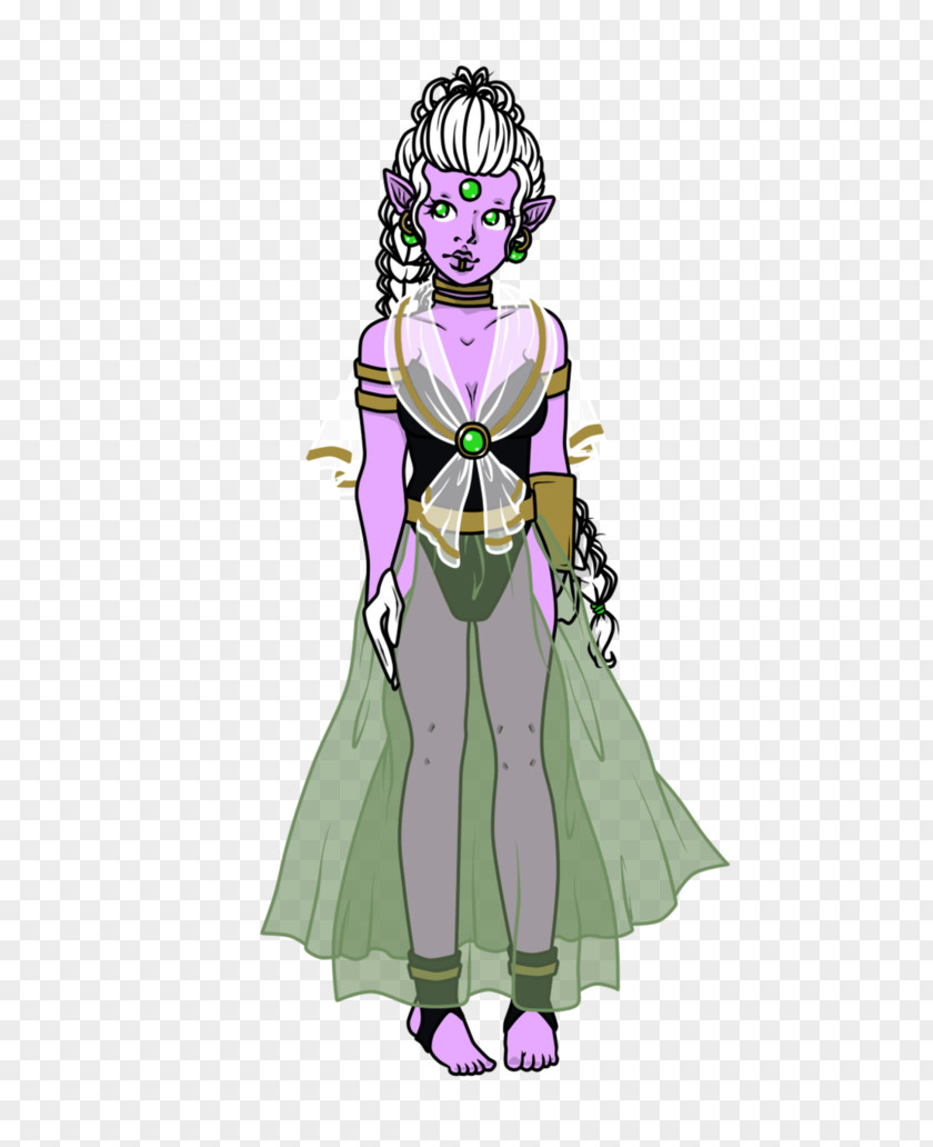 Fairy Costume Design Cartoon PNG