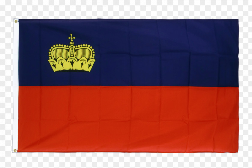 Flag Liechtenstein Car Fanion Rectangle PNG