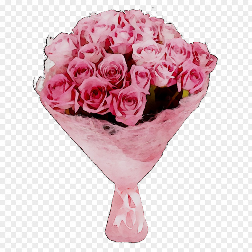 Garden Roses Flower Bouquet Deep Purple PNG