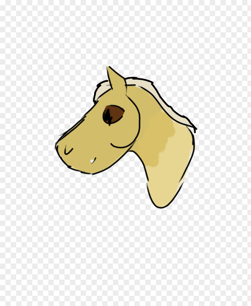 Hello There Giraffe Mustang Dog Mane Snout PNG
