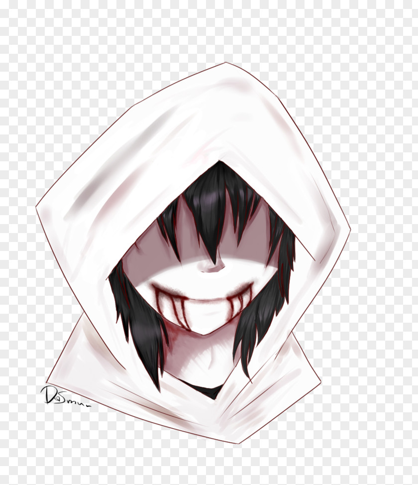 Jeff The Killer Mouth PNG