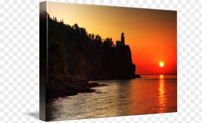 Light Split Rock Lighthouse Landscape Photography PNG