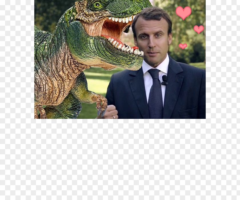 Macron Emmanuel Tyrannosaurus Biography Audiobook PNG