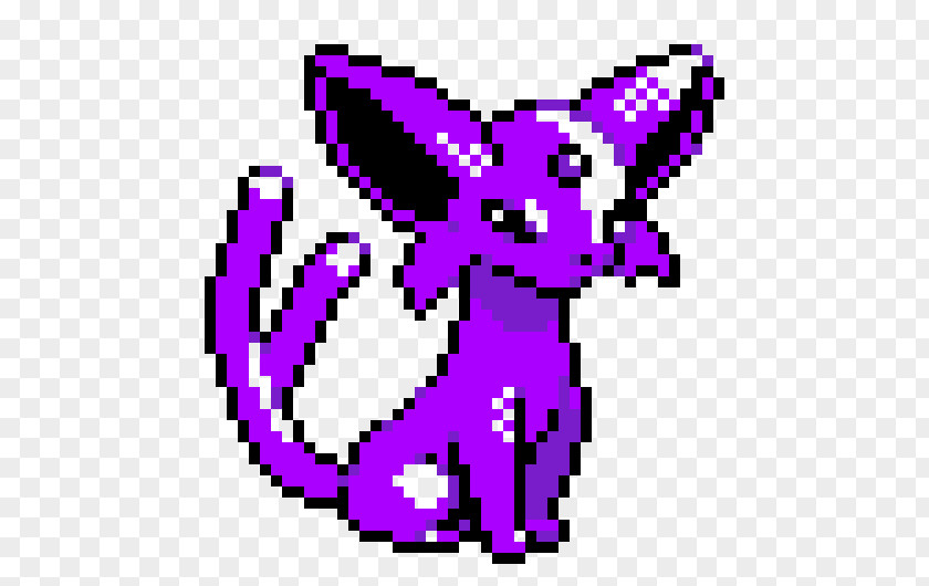 Minecraft Pokémon Gold And Silver Red Blue Espeon PNG