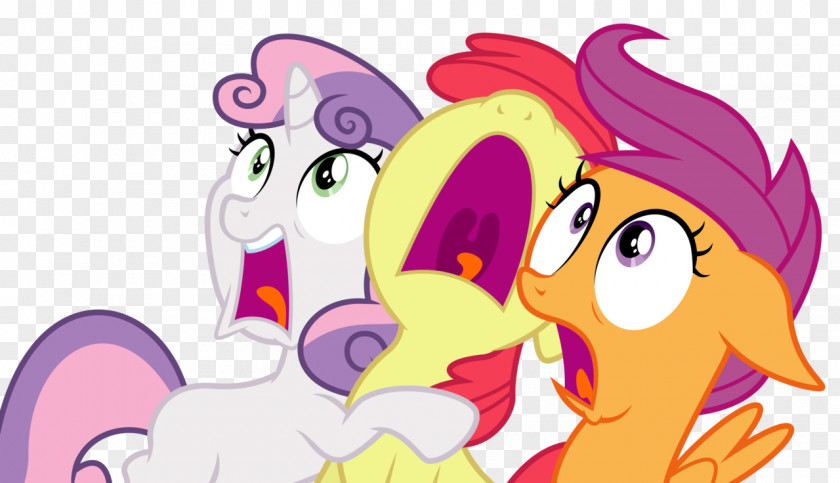 Pony Apple Bloom Applejack Sweetie Belle Rainbow Dash PNG