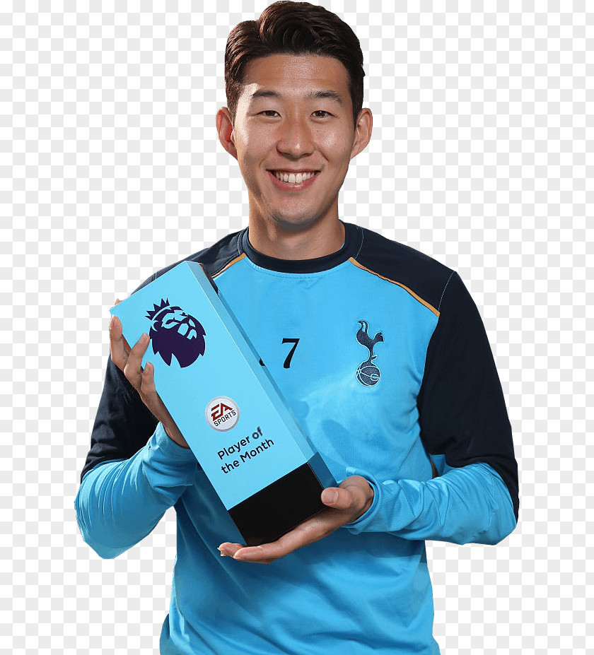 Premier League Son Heung-min Tottenham Hotspur F.C. South Korea National Football Team Player Of The Month PNG