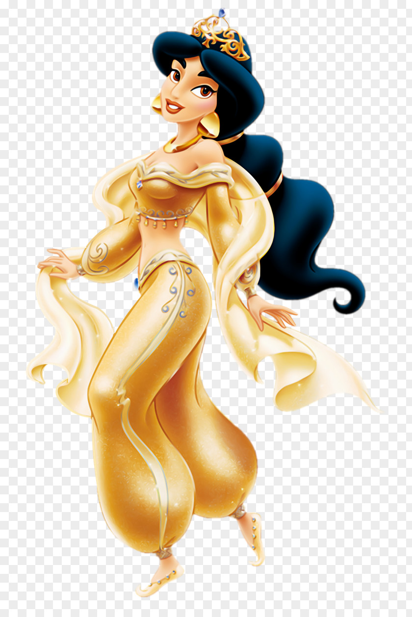Princess Jasmine Ariel Aurora Belle Rapunzel PNG