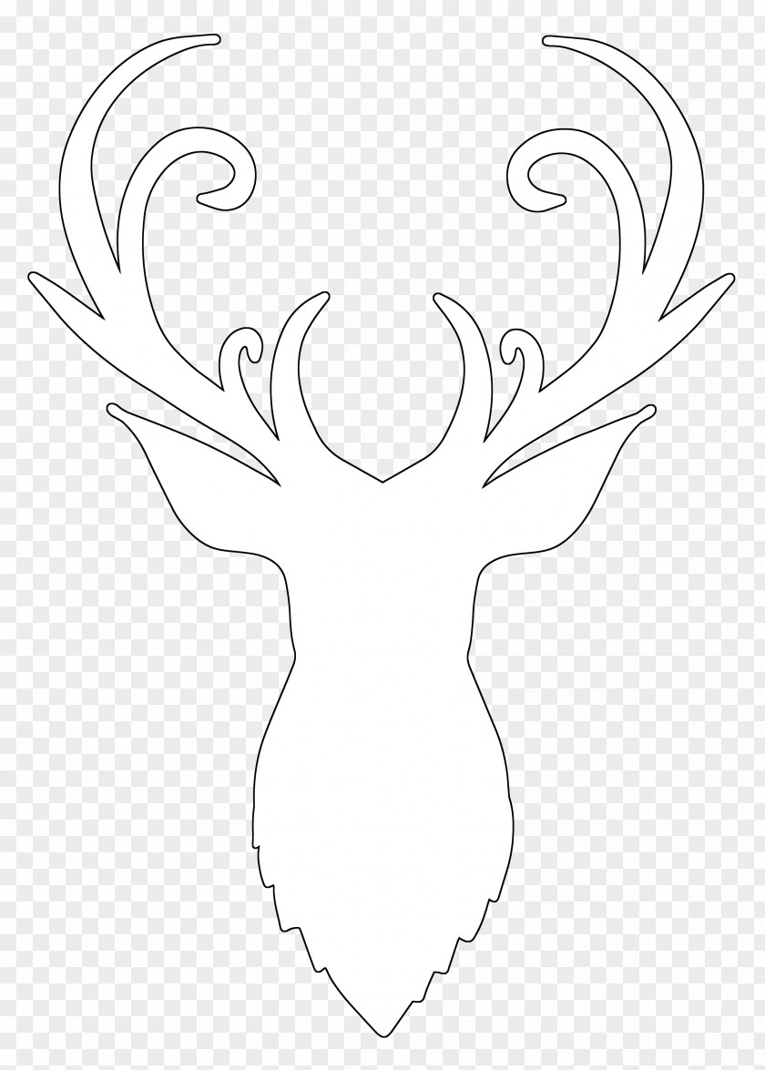 Reindeer Antler Mammal Clip Art PNG