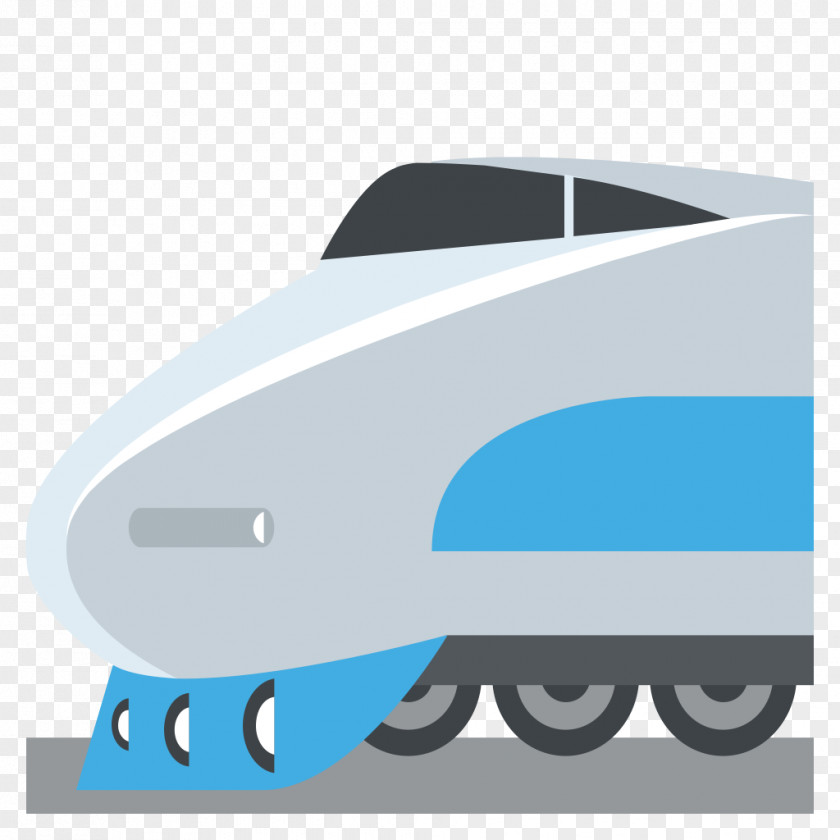 Train Emoji Bus Rail Transport High-speed PNG