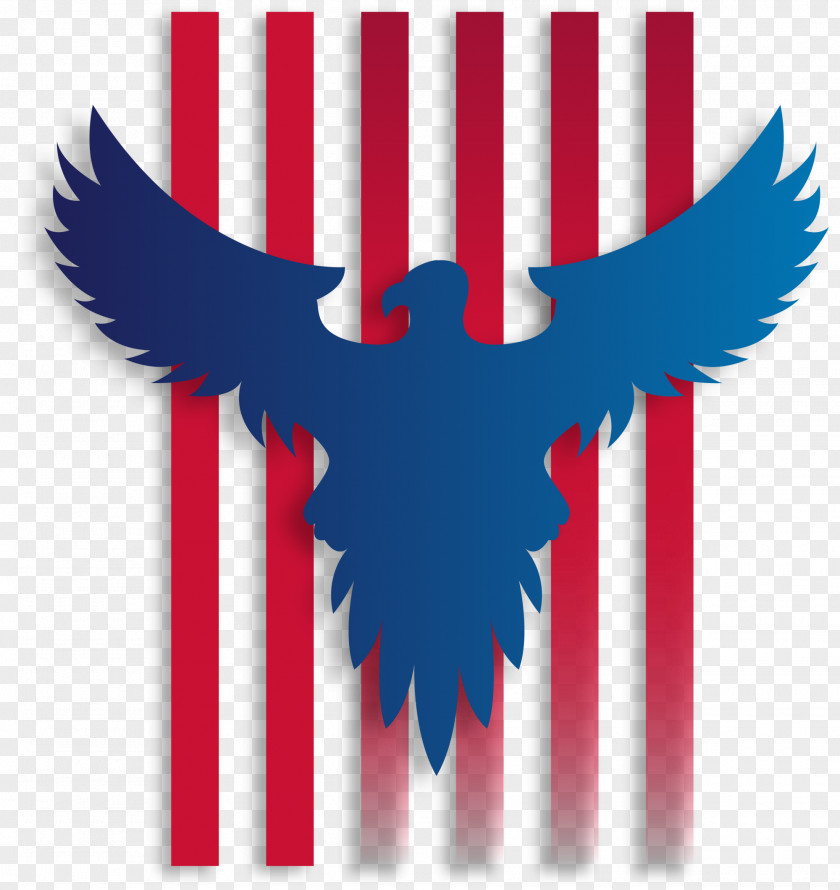 American Eagle Logo United States Banner PNG
