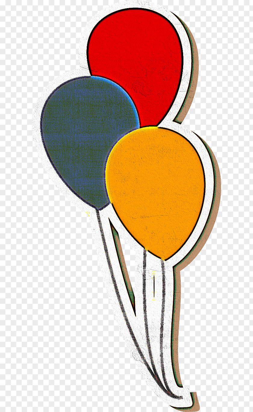 Balloon Flower Orange S.a. M-095 PNG