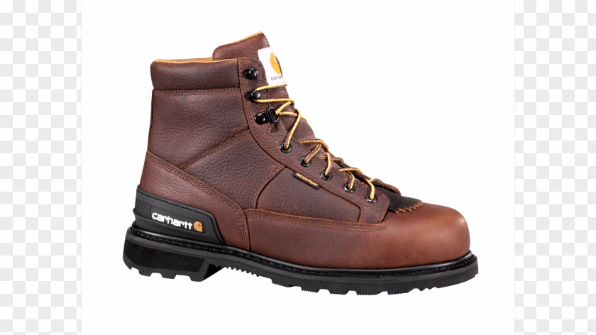 Boot Steel-toe Carhartt Leather Wedge PNG