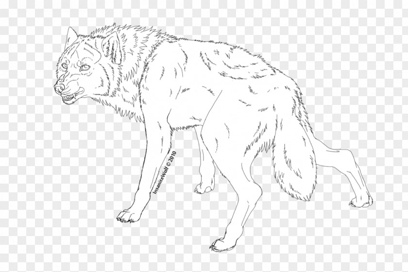 Dog Line Art Drawing DeviantArt Sketch PNG