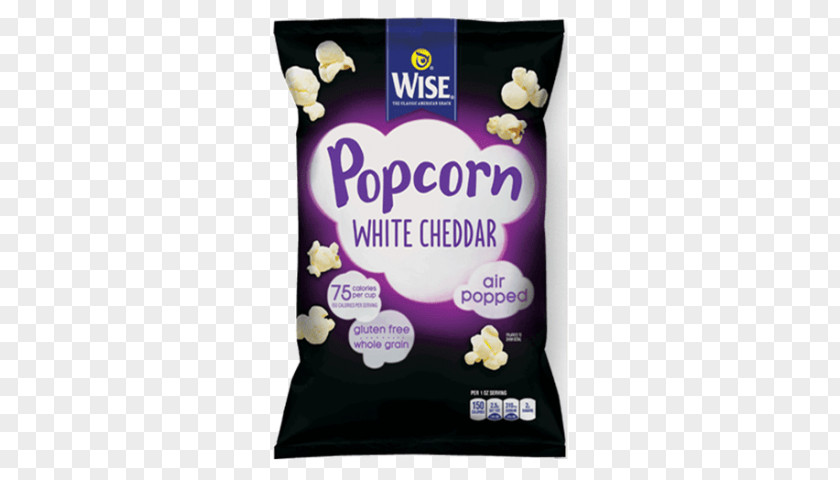 Eating Popcorn Cheddar Cheese Smartfood Wise Foods, Inc. PNG
