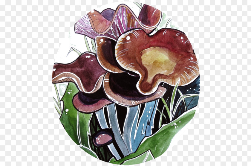Fungi DeviantArt Drawing Painting August 18 PNG