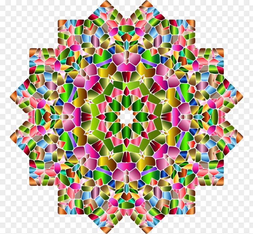Geometric Shapes Symmetry Kaleidoscope Line Pattern PNG