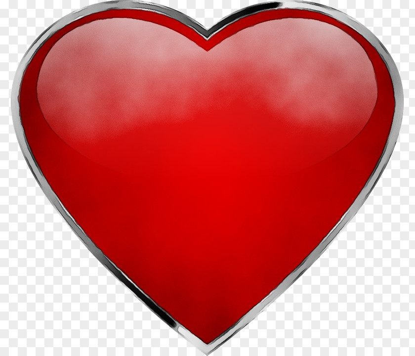 Heart Emoji Blog Painting PNG