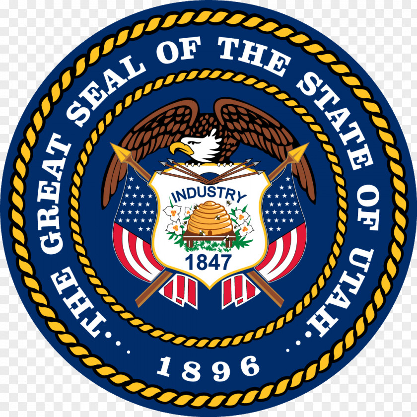 Professional Lawyer Seal Of Utah U.S. State West Virginia Symbol PNG