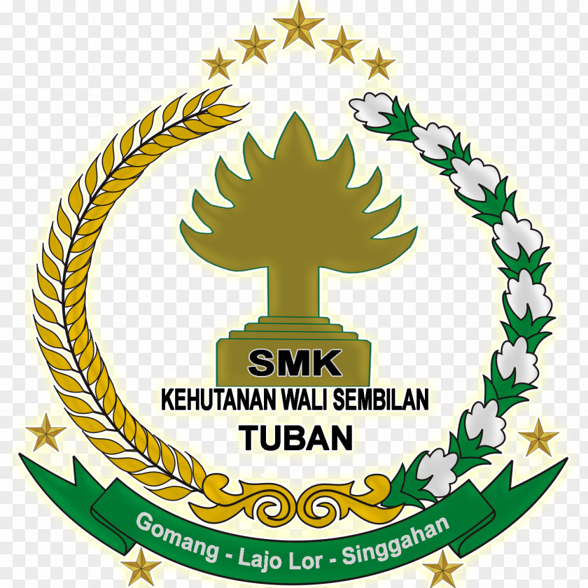 Revolusi Tuban Regency National Exam SMK Kehutanan Wali Sembilan Student Vocational School PNG