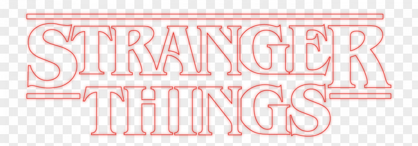Stranger Things Billy Logo Brand Font Pink M Product PNG