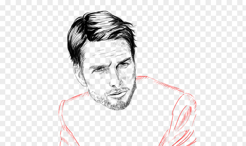 Tom Cruise Drawing SafeSearch Portrait PNG