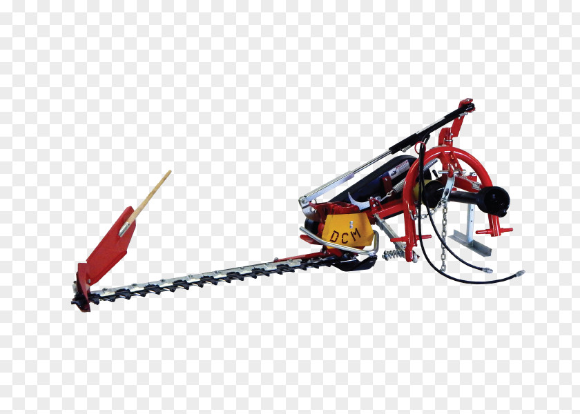 Tractor Machine Flail Mower Sickle PNG
