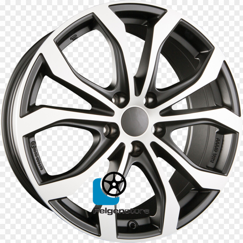 Volkswagen Autofelge ET Wheel Mitsubishi ASX PNG
