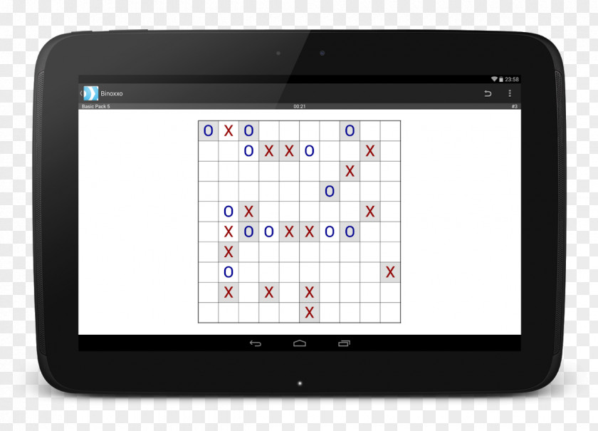 Android Binoxxo Handheld Devices Binary Sudoku X's And O's PNG