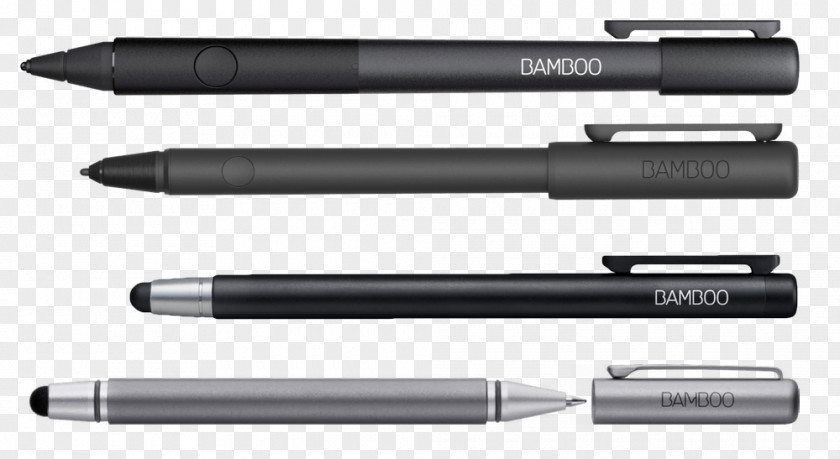 Bamboo Drawing Stylus Wacom Spark Digital Pen Pens PNG
