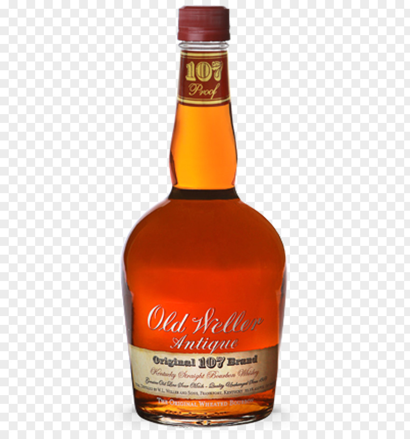 Bottle Liqueur Bourbon Whiskey Maker's Mark Buffalo Trace Distillery PNG