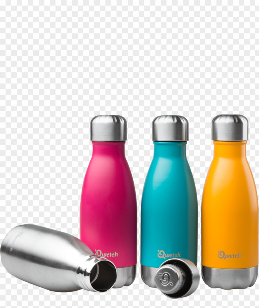 Bottle Water Bottles Plastic Glass Drinking PNG