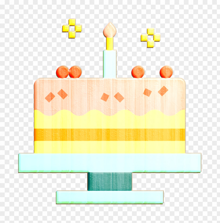 Cake Icon Birthday Bakery PNG