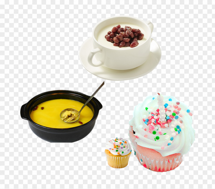 Cake Milkshake Corn Soup PNG
