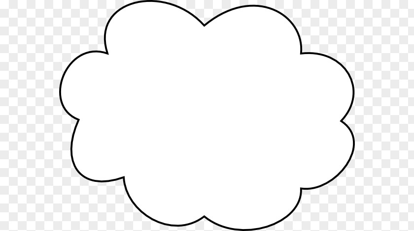 Cartoon Clouds Eye Circle White Angle Clip Art PNG