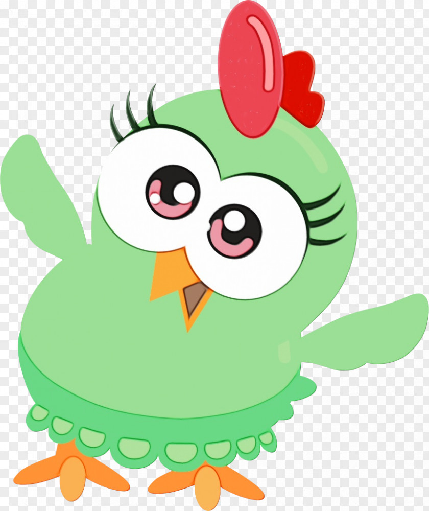 Cartoon Green Clip Art PNG