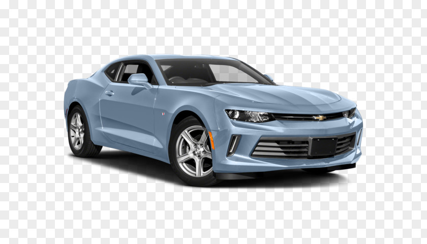 Chevrolet 2018 Camaro 1LT Sports Car Coupe PNG