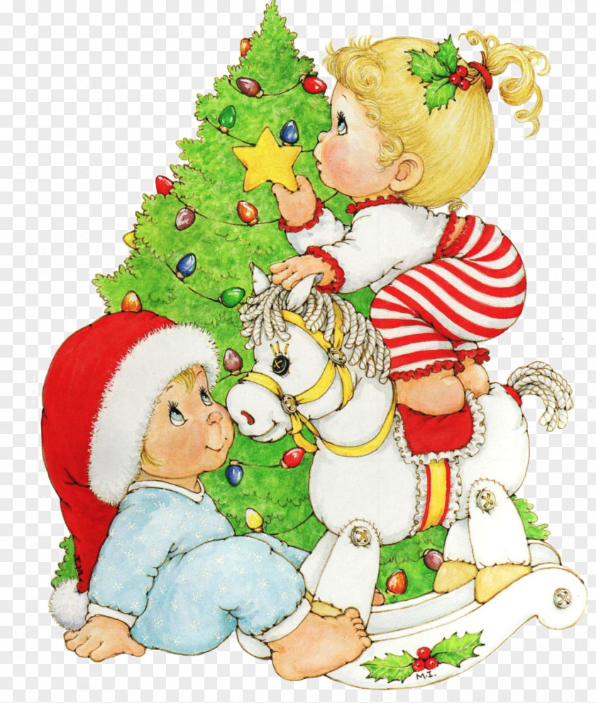 Christmas Door Child Happiness New Year Clip Art PNG